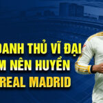 Những danh thủ vĩ đại đã làm nên huyền thoại real madrid