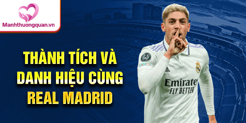 Thành tích và danh hiệu cùng Real Madrid