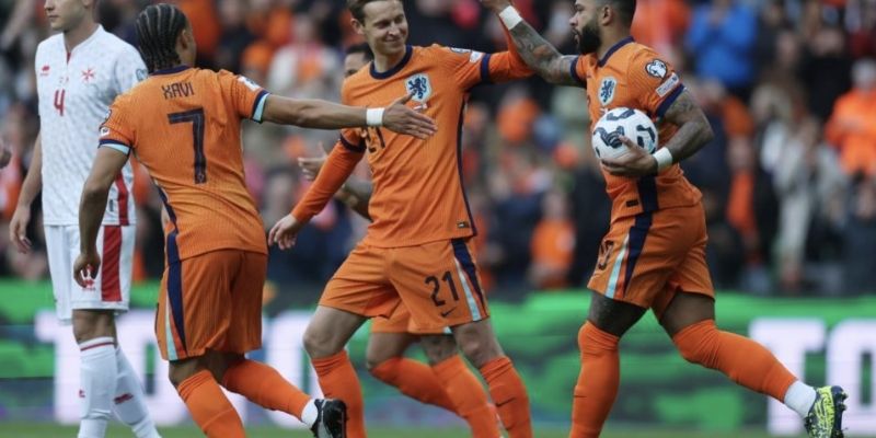 Hà Lan vs Malta – Nơi bản lĩnh và thái độ thi đấu lên tiếng